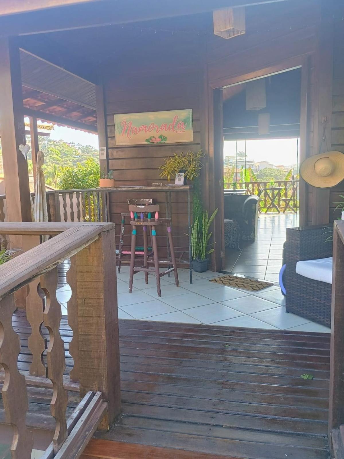 Namorada Brava Guest House Búzios Buitenkant foto